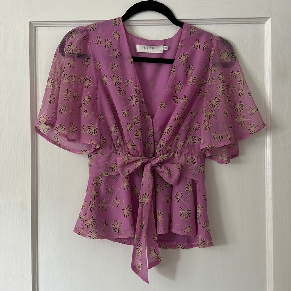 ASTR top size S